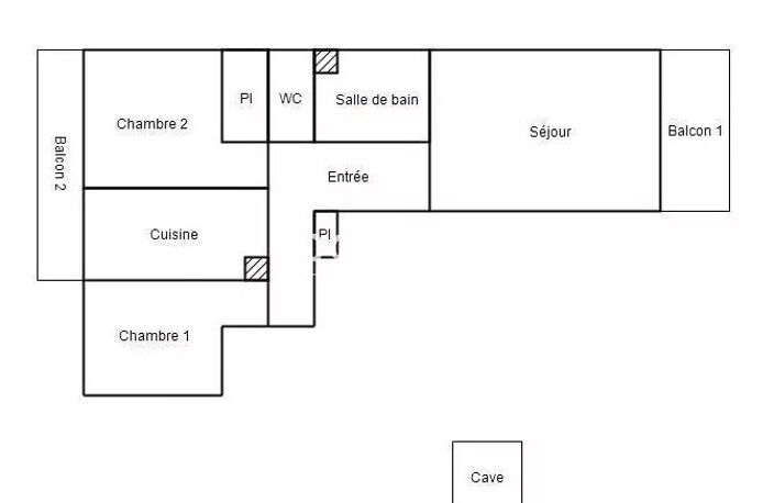 VENTE APPARTEMENT - GOLFE JUAN - CENTRE VILLE — photo 2