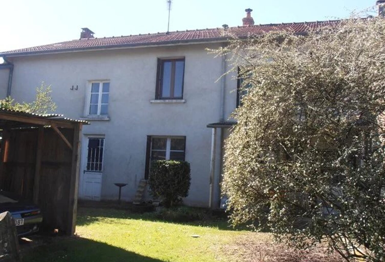 A vendre Maison 3 chambres et terrain à Bussière Poitevine — photo 1