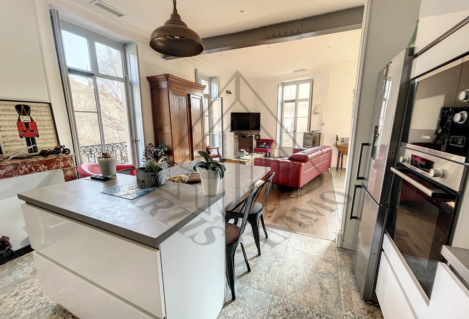 Montpellier BEAUX ARTS Appartement trois pièces 87 m2 — photo 1