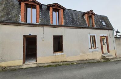 vente immeuble 88 000 € à proximité de Lignières (18160)
