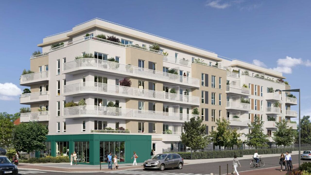 appartement neuf T2, T3, T4 pièces 40 à 87 m2 à vendre à Villiers-sur-Marne (94350)