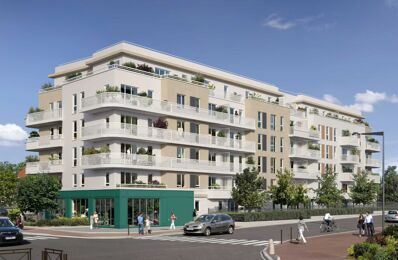 appartement neuf T2, T3, T4 pièces 40 à 87 m2 à vendre à Villiers-sur-Marne (94350)