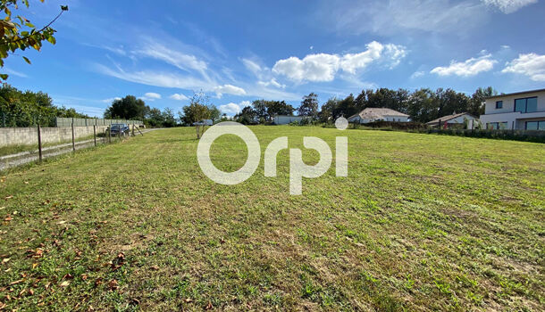 Terrain  à vendre Orthez 64300