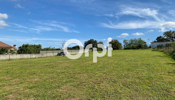 Terrain  à vendre Orthez 64300