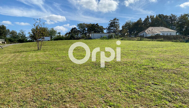 Terrain  à vendre Orthez 64300