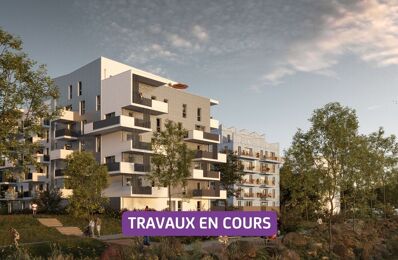 appartement neuf T2, T3, T4 pièces 42 à 86 m2 à vendre à Dijon (21000)