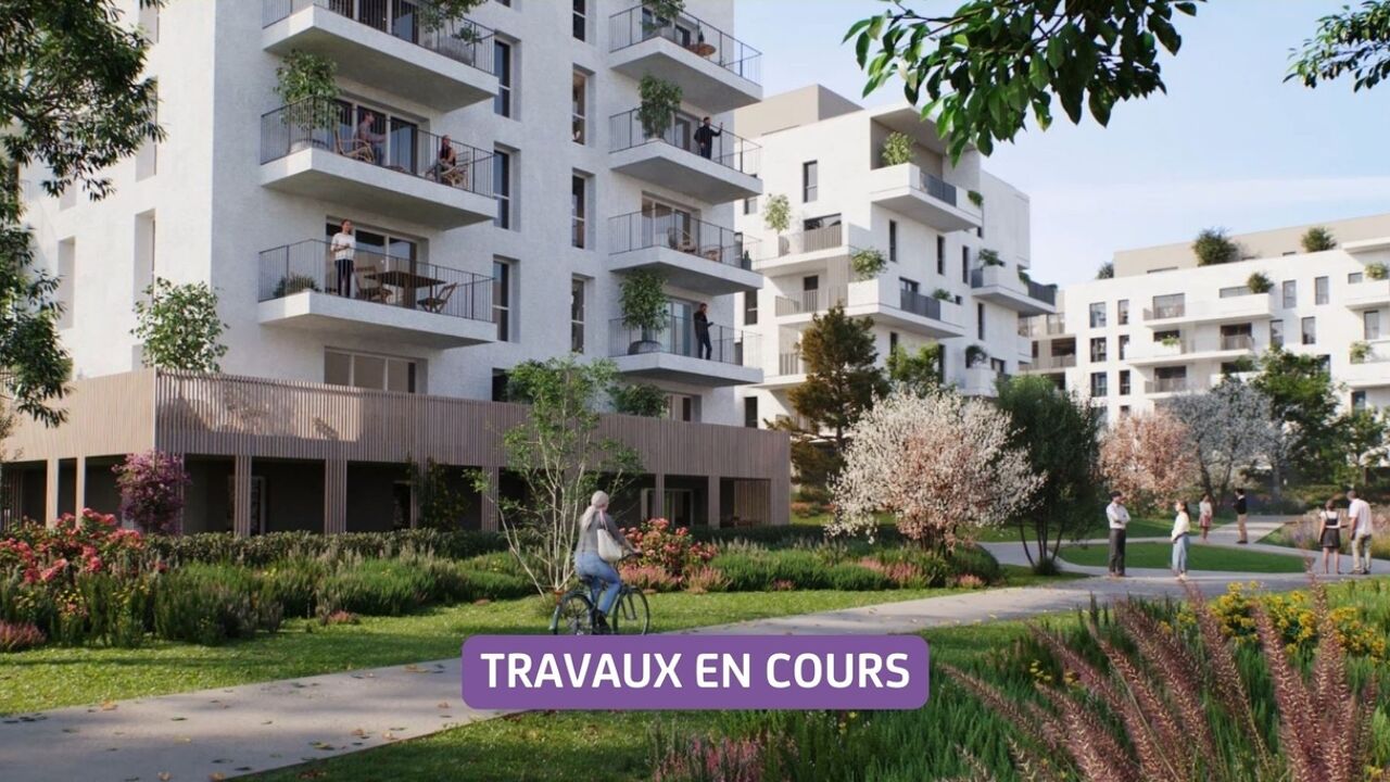 appartement neuf T1, T2, T3, T4, T5 pièces 34 à 112 m2 à vendre à Dijon (21000)