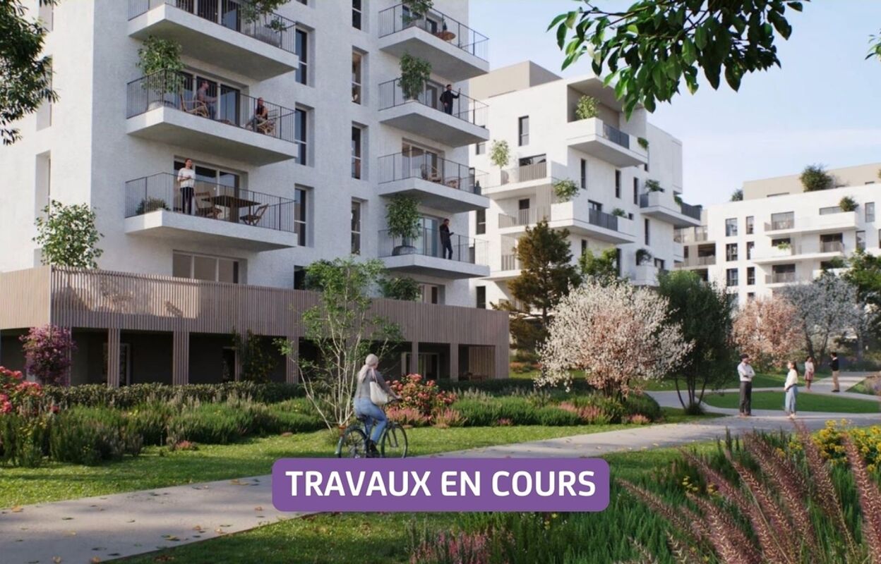 appartement neuf T1, T2, T3, T4, T5 pièces 34 à 112 m2 à vendre à Dijon (21000)