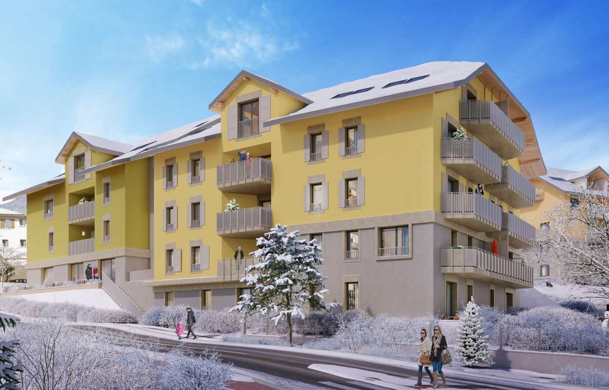 appartement neuf T2, T4 pièces 43 à 102 m2 à vendre à Saint-Gervais-les-Bains (74170)