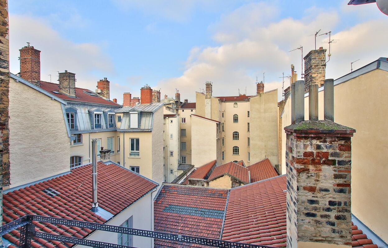 appartement 3 pièces 78 m2 à vendre à Lyon 2 (69002)
