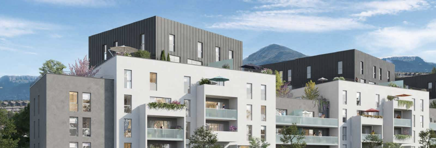 Appartement 2 Pièces 44 m² à vendre à Thonon-les-Bains (74200)