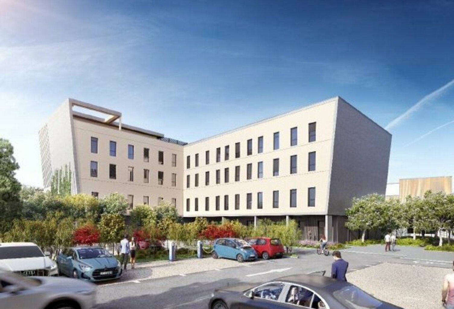BUREAUX à LOUER — photo 1