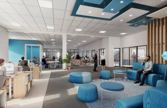 BUREAUX à LOUER — photo 2