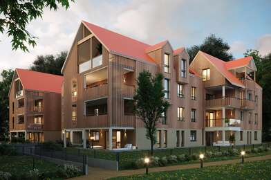 Appartement 3 pièces 338400 €