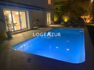 LOCATION SAISONNIÈRE ANTIBES - VILLA 8 COUCHAGES - PISCINE - PAR — photo 4
