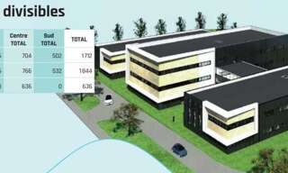 Bureau  1082 m² à louer à Plouzané (29280)