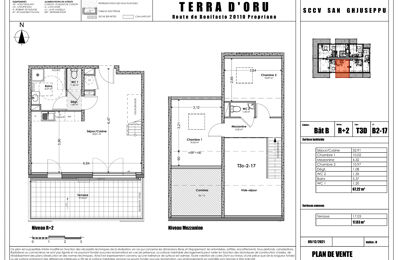 vente appartement 338 000 € à proximité de Fozzano (20143)