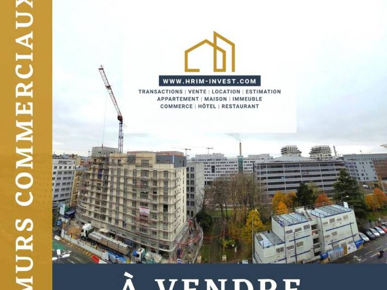 LENS 62300 - VENTE - MURS LOCAUX COMMERCIAUX - NEUF - 180m2 — photo 1