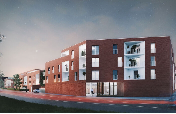 LENS 62300 - VENTE - MURS LOCAUX COMMERCIAUX - NEUF - 180m2 — photo 2