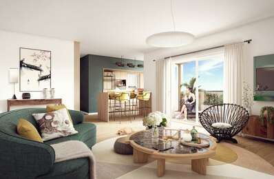 appartement neuf T1, T4, T5 pièces 40 à 103 m2 à vendre à Bussy-Saint-Georges (77600)