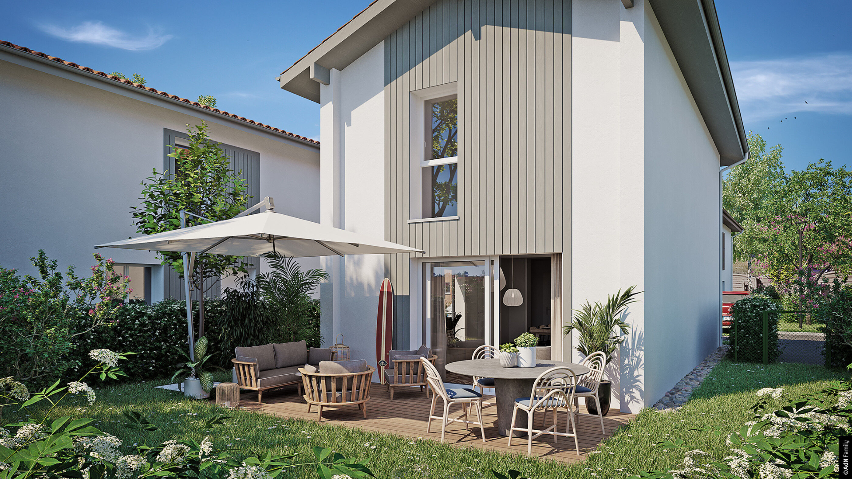 Vente Maison neuve 84 m² à Lit Et Mixe 361 000 €