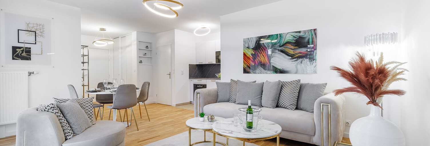 Appartement neuf T3, T4 Pièce 0 à 78 m² à vendre à Verrières-le-Buisson (91370)
