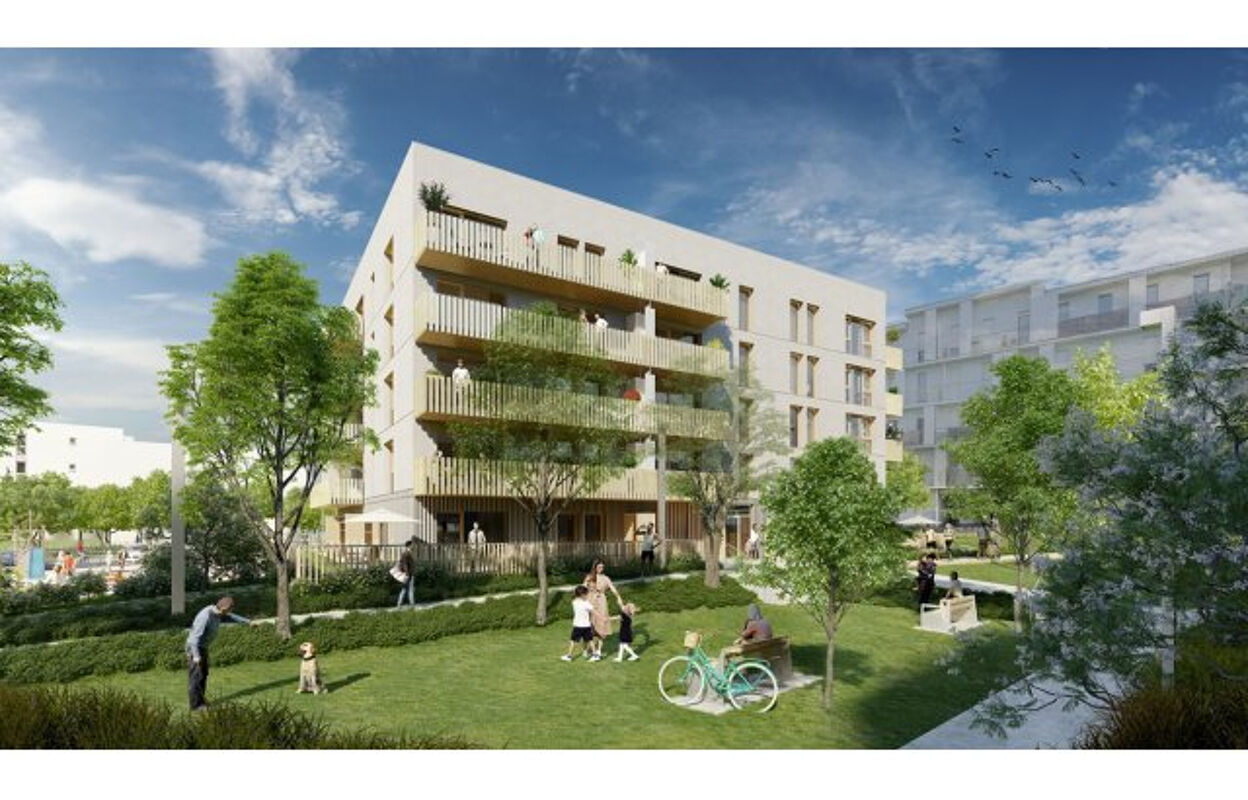 appartement 4 pièces 81 m2 à vendre à Saint-Jacques-de-la-Lande (35136)