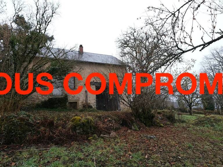 Maison à rénover à vendre près d'Anost dans le Morvan — photo 1