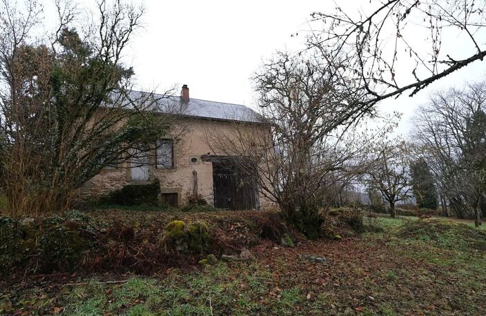 Maison à rénover à vendre près d'Anost dans le Morvan — photo 2
