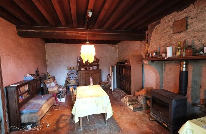 Maison à rénover à vendre près d'Anost dans le Morvan — photo 3