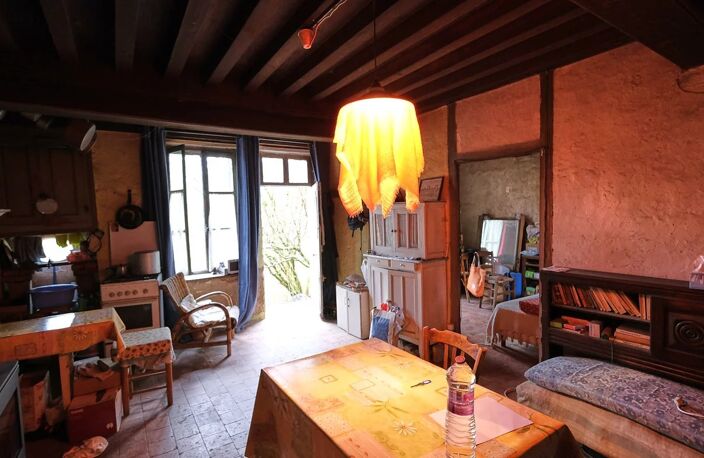 Maison à rénover à vendre près d'Anost dans le Morvan — photo 4