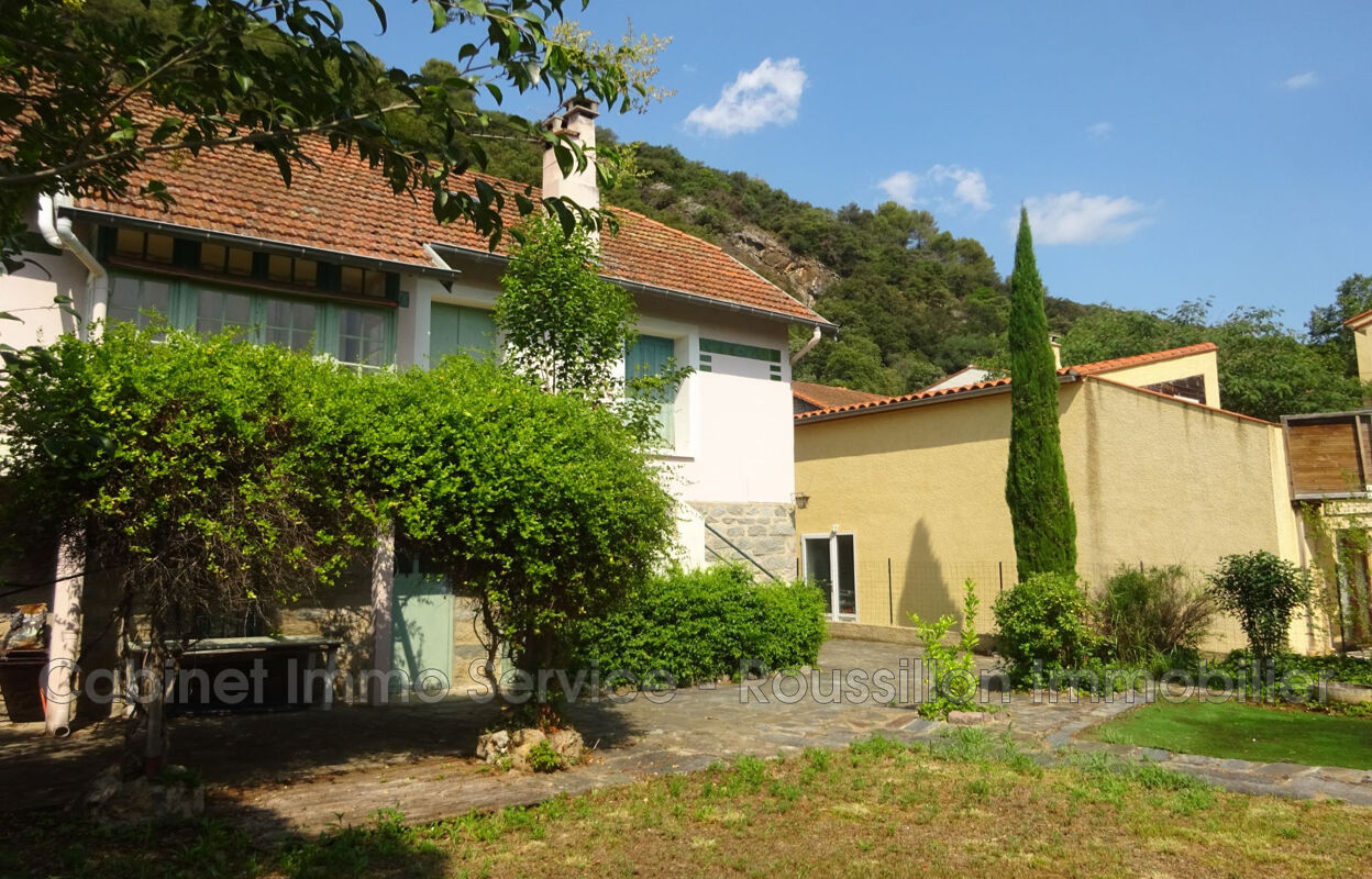 maison 10 pièces 210 m2 à vendre à Amélie-les-Bains-Palalda (66110)