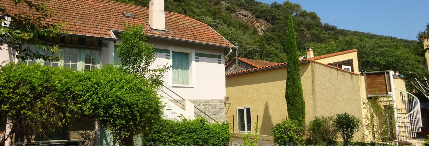 Maison 10 Pièces 210 m² à vendre à Amélie-les-Bains-Palalda (66110)