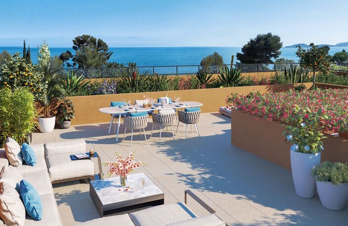 Vente programme neuf T2, T4 0 à 101 m² Èze (06360) — photo 3