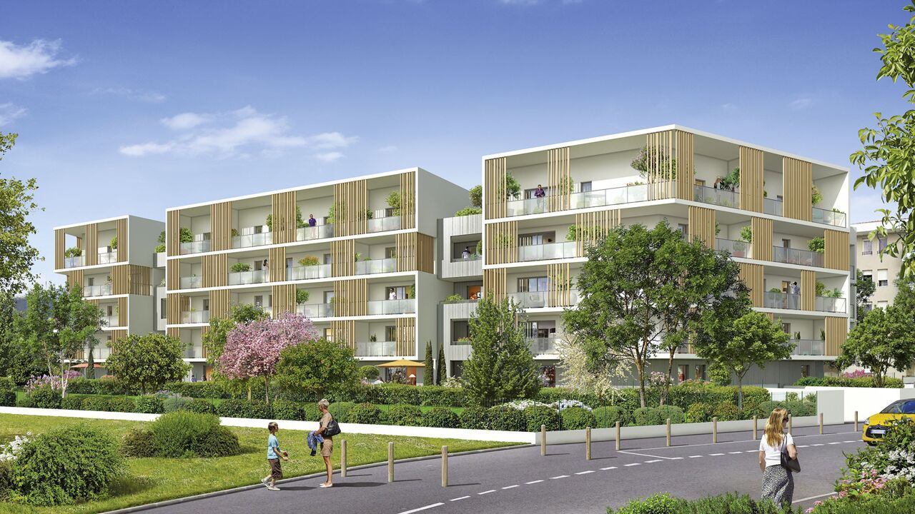 appartement neuf T2, T3 pièces 0 à 60 m2 à vendre à Marseille 13 (13013)