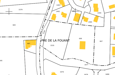 vente terrain 49 000 € à proximité de Saint-Flour-de-Mercoire (48300)