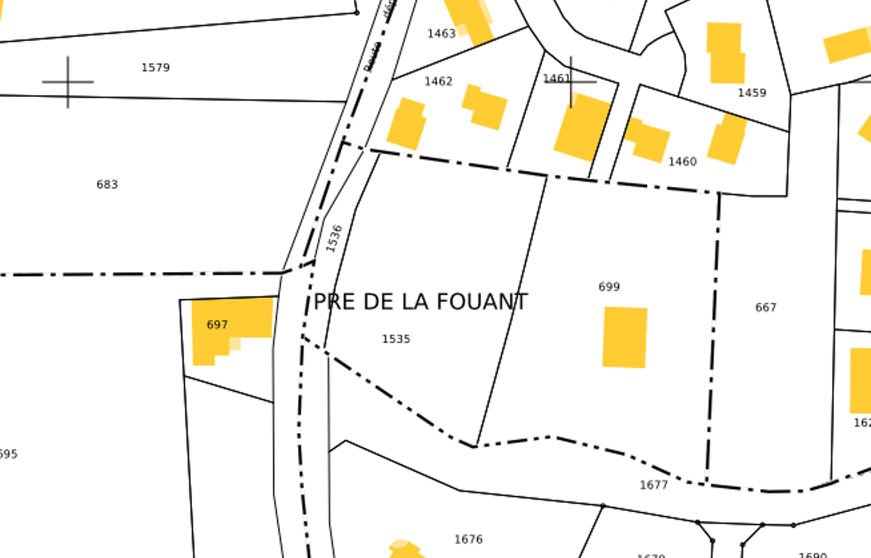 terrain  pièces 2732 m2 à vendre à Le Brignon (43370)