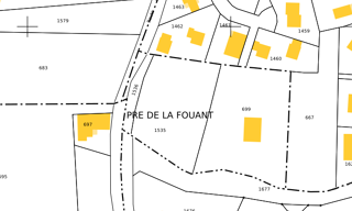 Terrain  2732 m² à vendre à Le Brignon (43370)