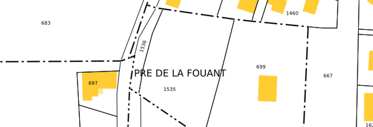 Terrain  2732 m² à vendre à Le Brignon (43370)