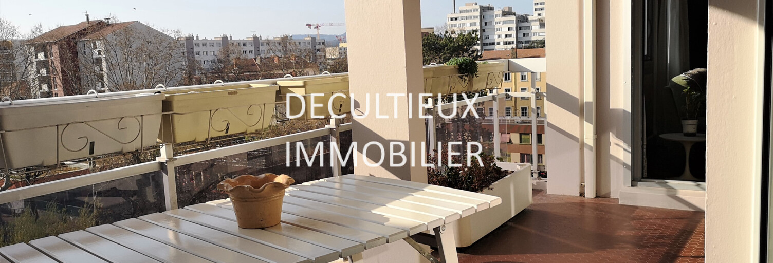 Appartement 5 Pièces 107 m² à vendre à Villeurbanne (69100)