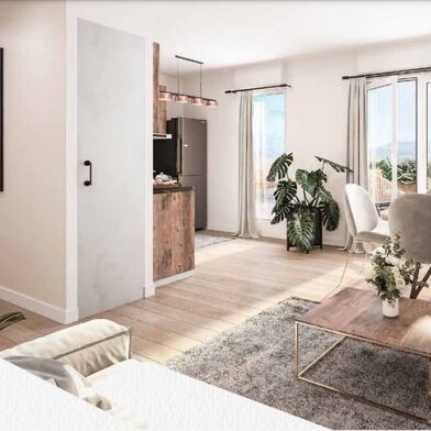 Appartement 2 pièces 201000 €