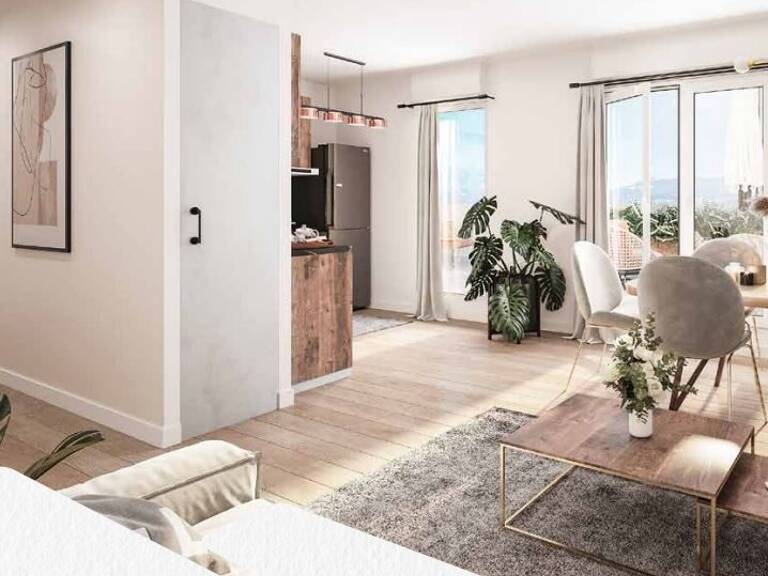 Appartement T2 neuf de 47.24 m² — photo 1