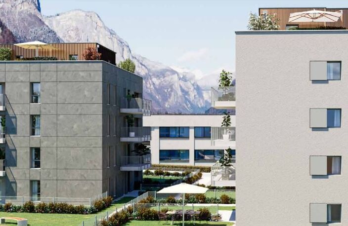 Appartement T2 neuf de 47.24 m² — photo 3
