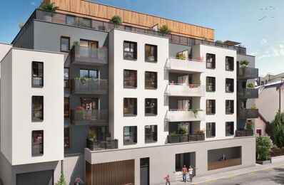 appartement neuf T3, T4 pièces 72 à 94 m2 à vendre à Chambéry (73000)