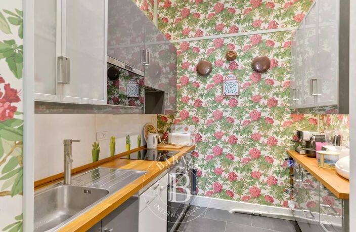 Lyon 2 - Ainay - Appartement bourgeois de 104.85 m²  - Garage - 2 chambres — photo 4