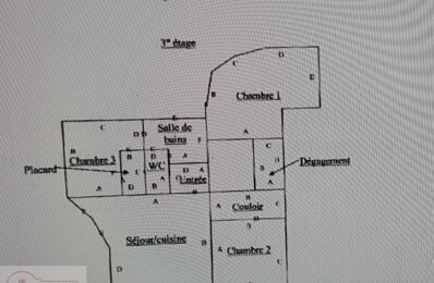appartement 4 pièces 74 m2 à vendre à Lodève (34700)