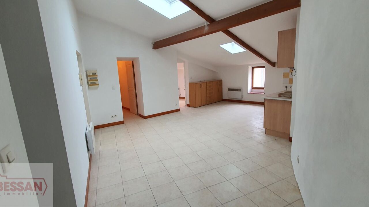 appartement 4 pièces 74 m2 à vendre à Lodève (34700)