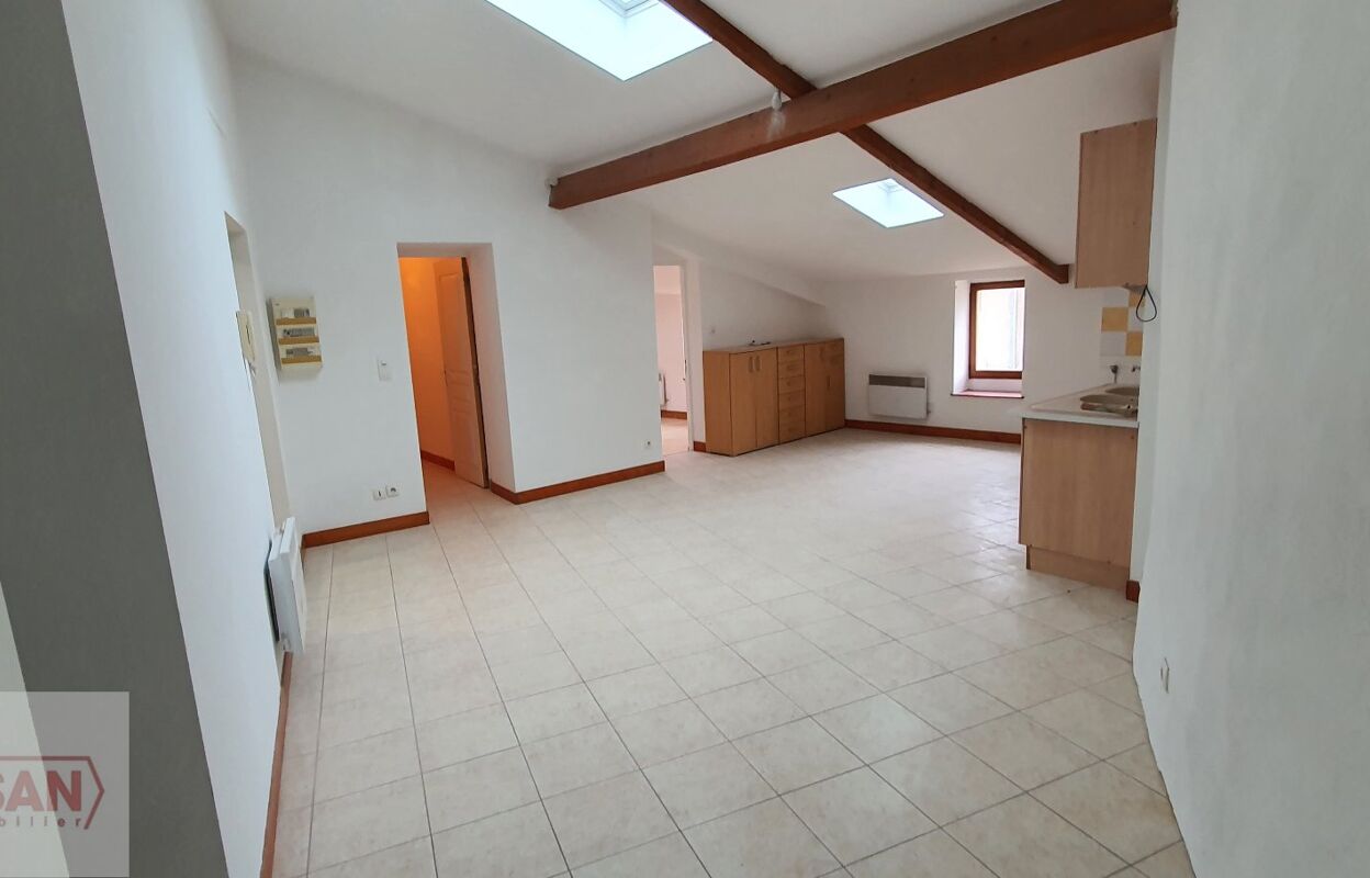 appartement 4 pièces 74 m2 à vendre à Lodève (34700)