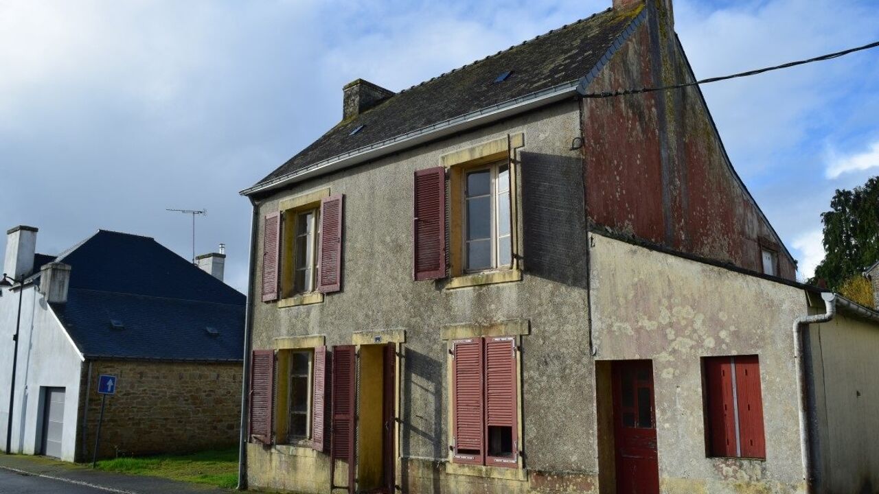 maison 4 pièces  m2 à vendre à Lignol (56160)