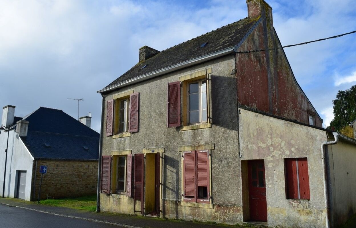 maison 4 pièces  m2 à vendre à Lignol (56160)